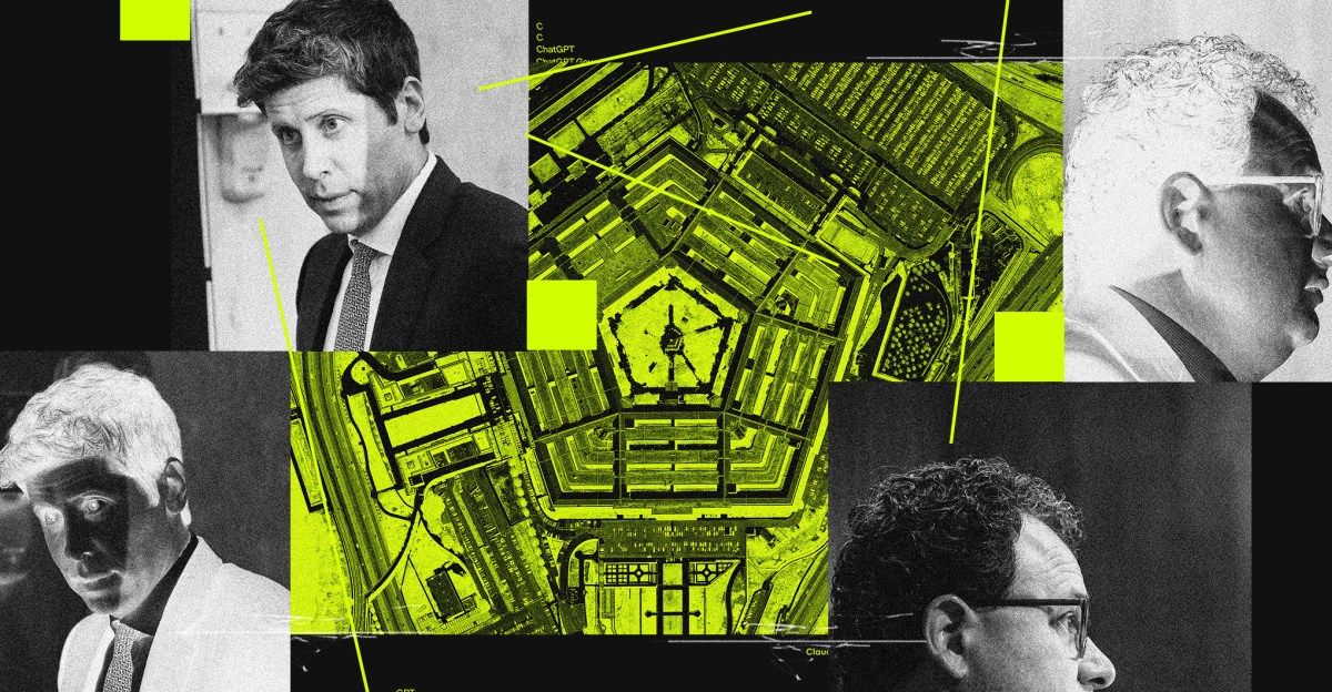 How AI safety took a backseat to military money