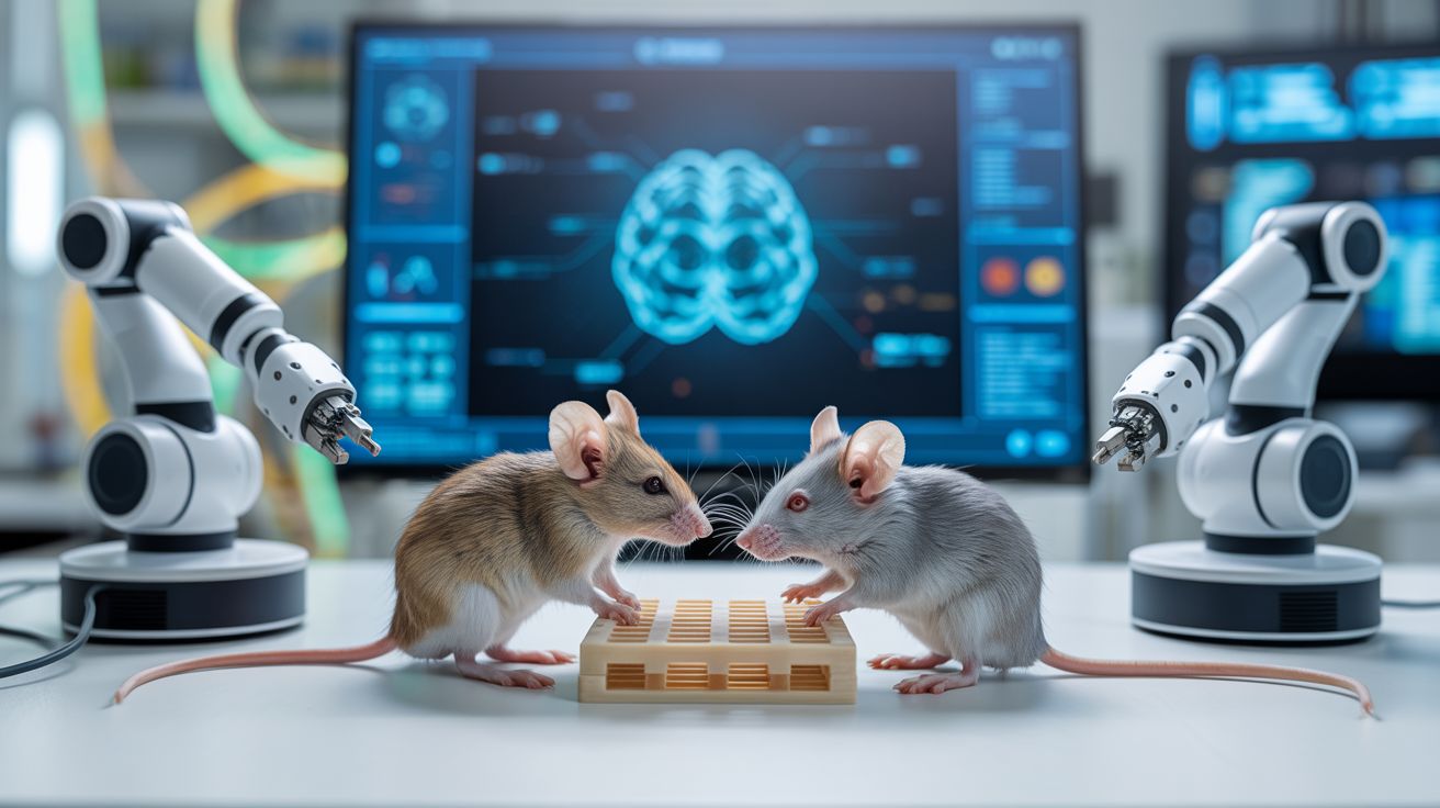 AI leert samenwerken zoals muizen — en wat dat onthult