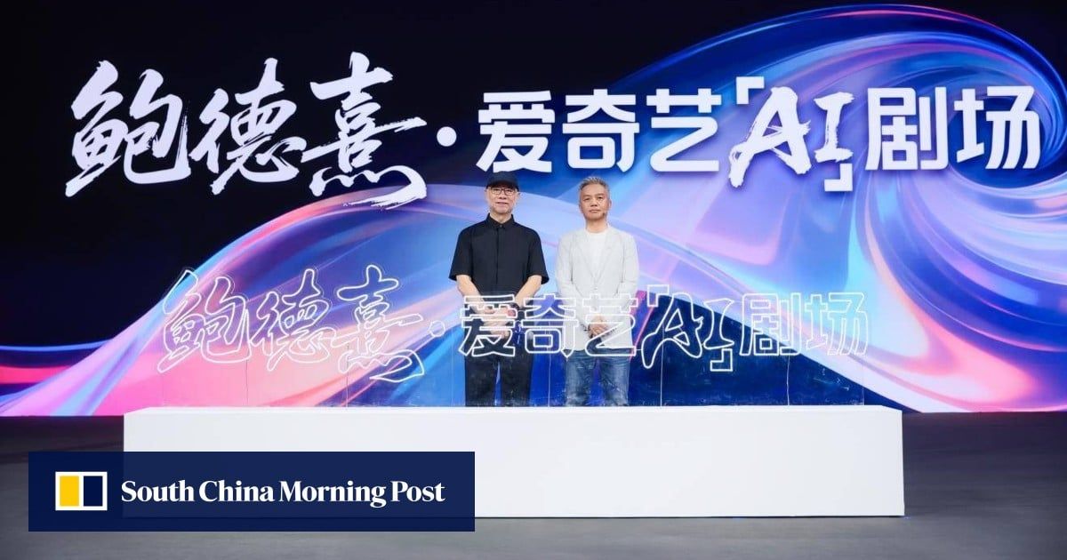 Tencent, Baidu-backed iQiyi, TVB embrace AI-generated content for dramas