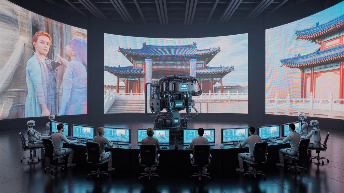 AI als scenarist: China’s mediaplatforms in verandering