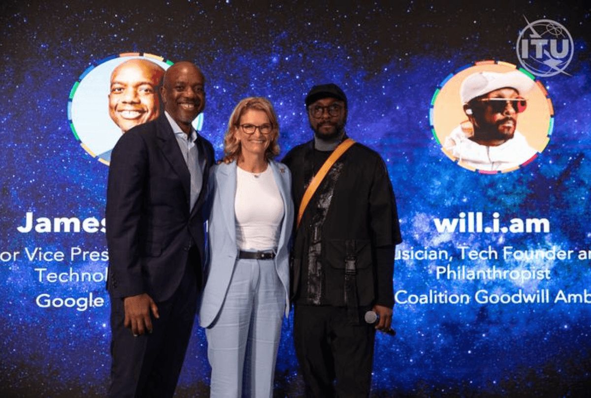 Google, ITU and will.i.am Launch AI and Robotics Training in Africa - iAfrica.com