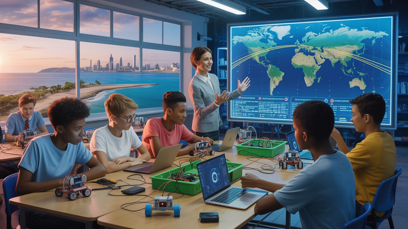 Jongeren in Afrika leren AI: Google, ITU en will.i.am slaan handen ineen