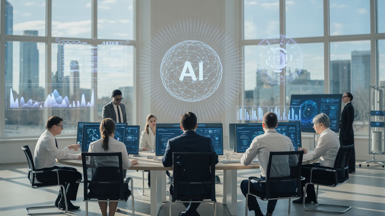 Tussen efficiëntie en ethiek: AI in het overheidswerk