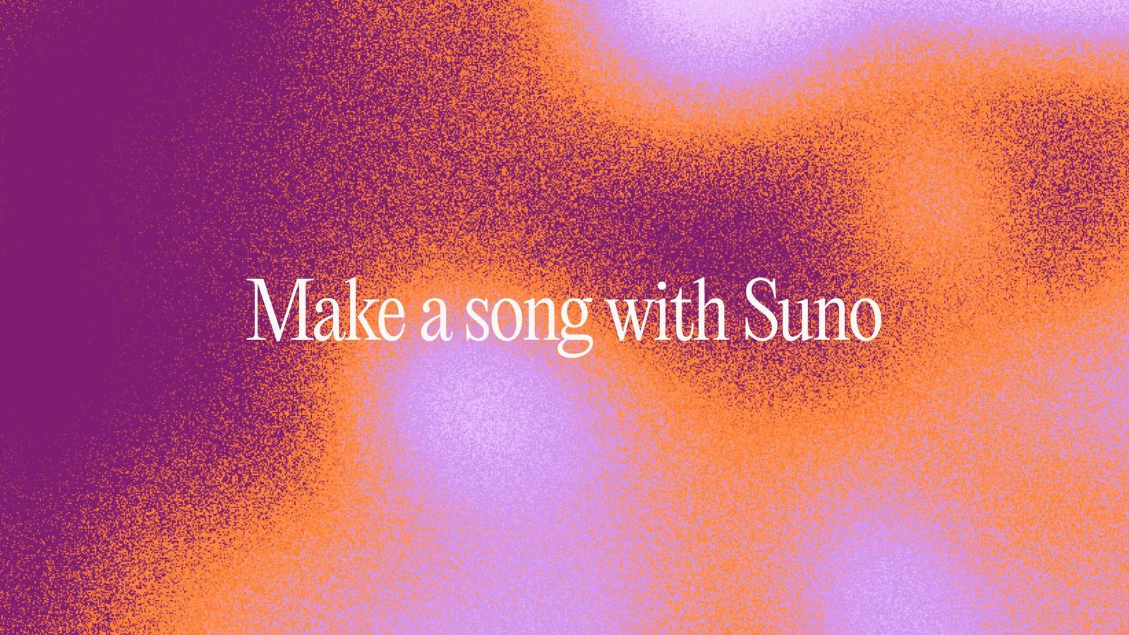 Suno | AI Music