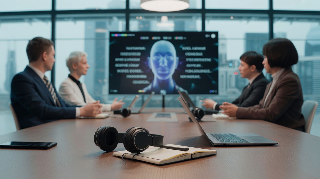 AI verovert livevertaling — maar banen en betekenis verdwijnen