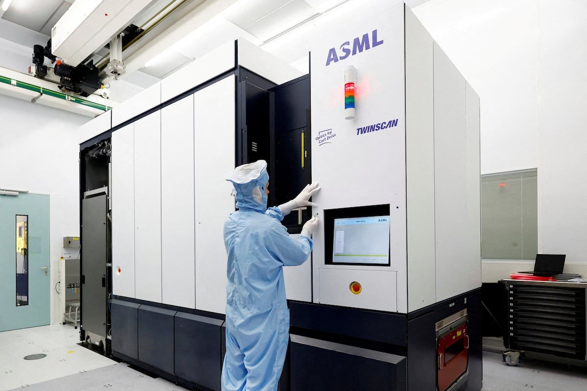 La entrada de ASML en Mistral AI se basa en una lógica difusa