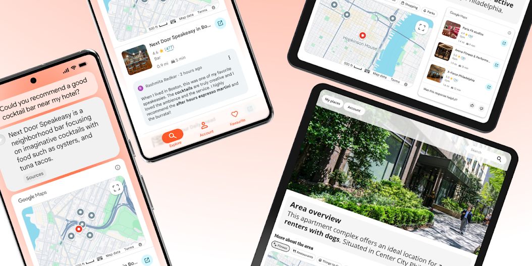 Your AI is now a local expert: Grounding with Google Maps is now GA