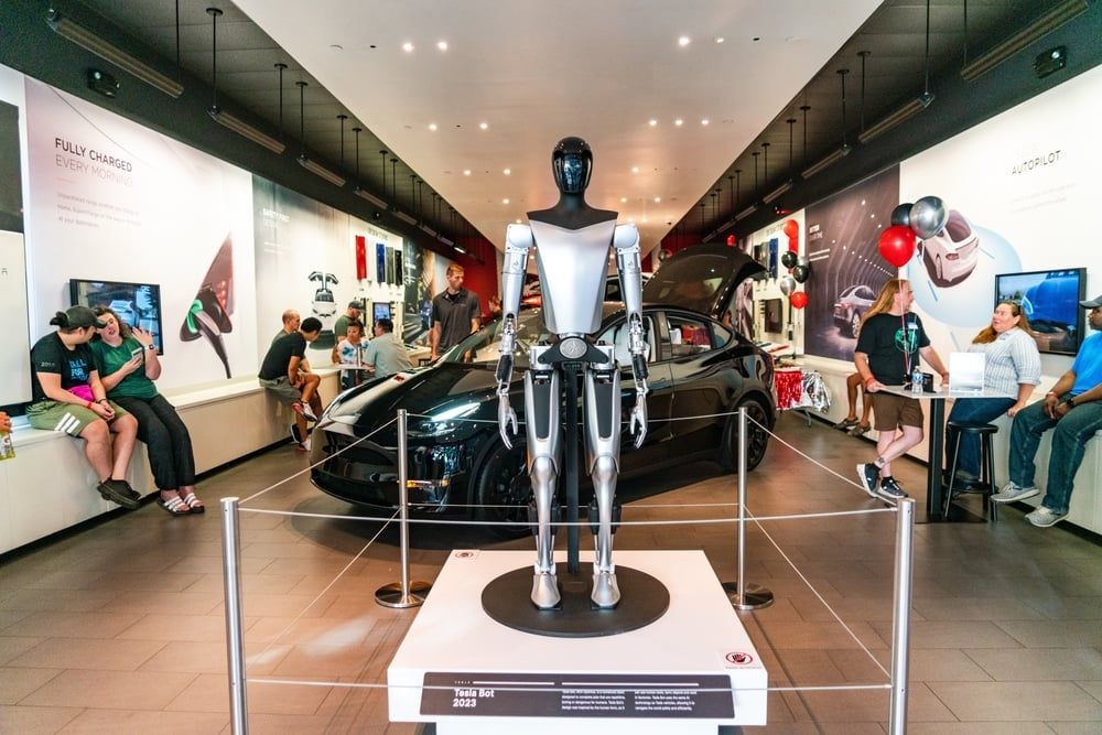 Tesla Shifts From EVs to AI: Musk Says Robots Will be 80% of Company Value