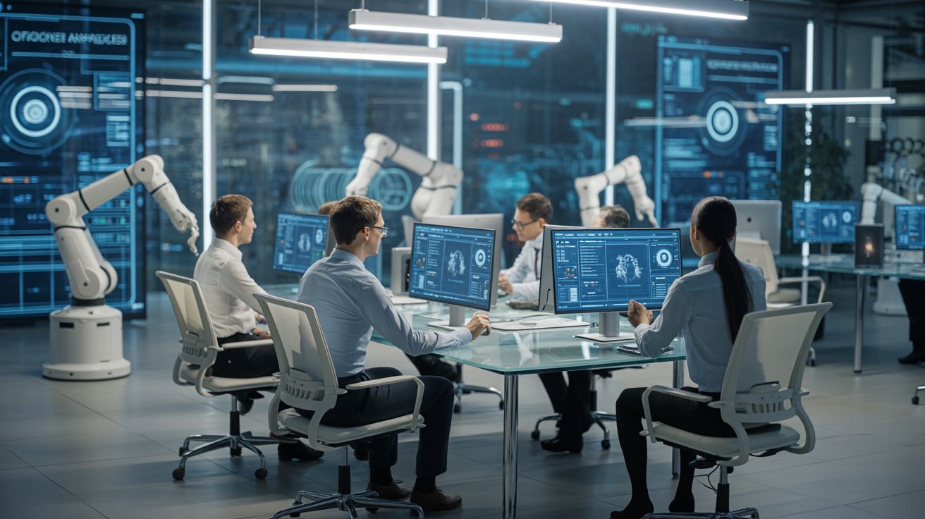 De verschuiving naar reflexieve AI in de bedrijfswereld