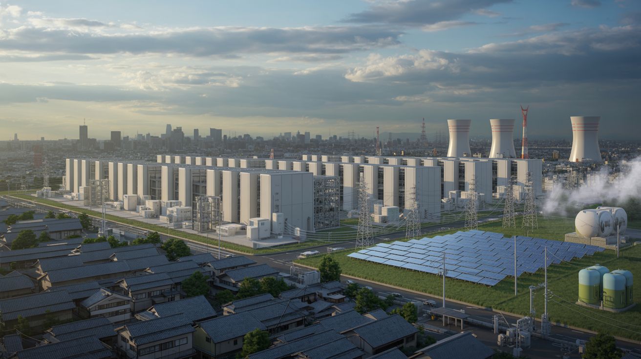 De onverwachte schaduwzijde van AI: Energieverslaving in Japan