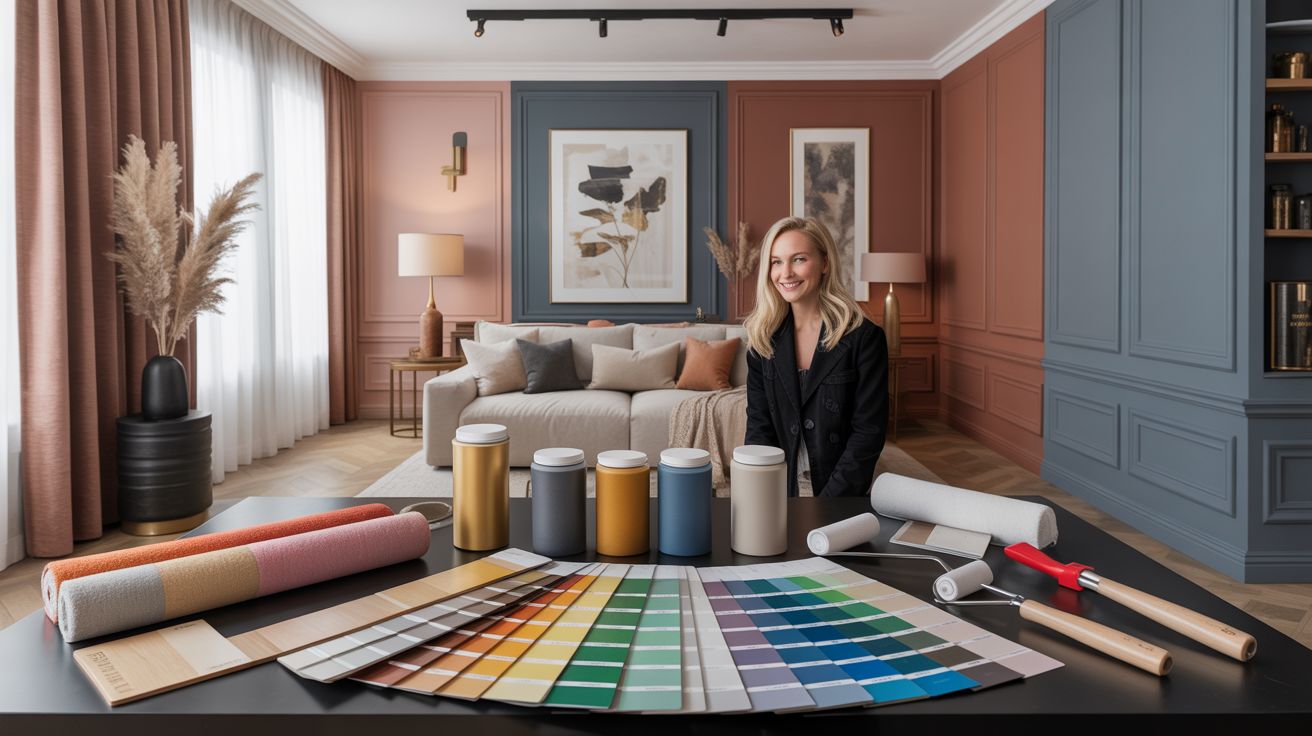 De kunst van het kiezen: de perfecte verf en interieurdecoratie voor jouw woning in 2026