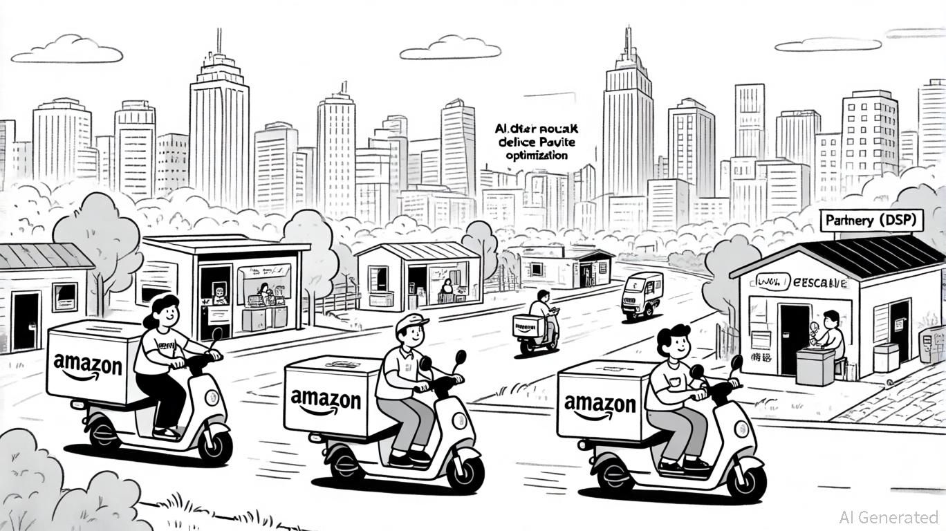 Amazon's $1.9 Billion Investment in Its Delivery Service Partner Program: A Strategic Move for Logistics Scalability and E-Commerce Resilience