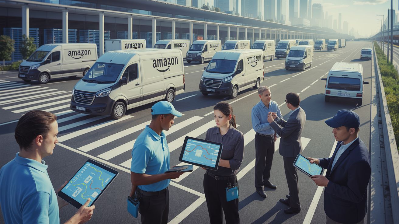 Amazon pompt $1,9 miljard in bezorgpartners: Een strategische zet