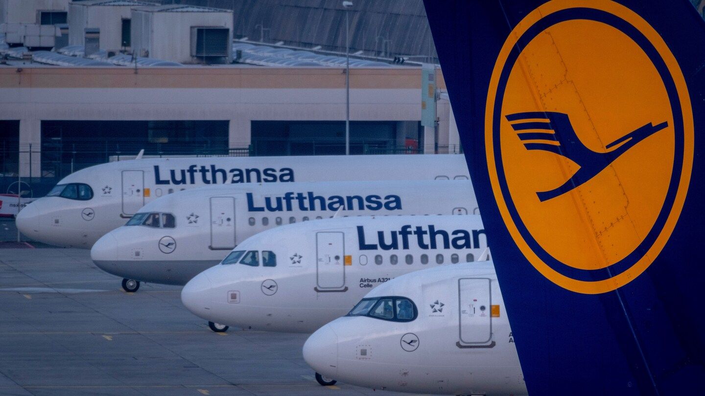 Lufthansa Group to cut 4,000 jobs by 2030 with help of AI, sees stronger profits ahead