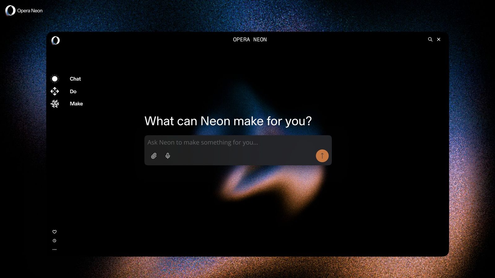 Meet Opera Neon, the new AI agentic browser 
