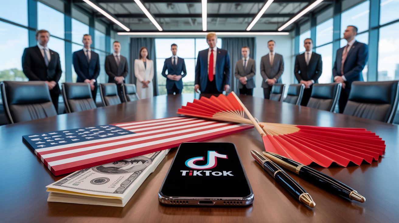Van China naar de VS: De nieuwe koers van TikTok voor $14 miljard