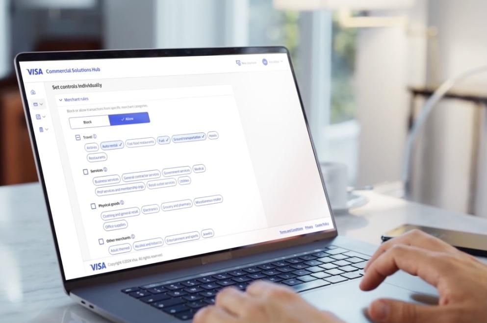 Visa announces general availability of VCS Hub