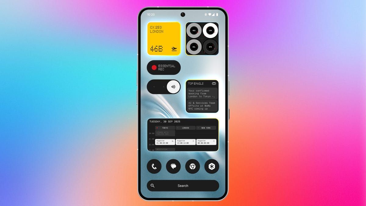 Nothing Phone 3 Update Will Let You Create Apps With AI and Share Them