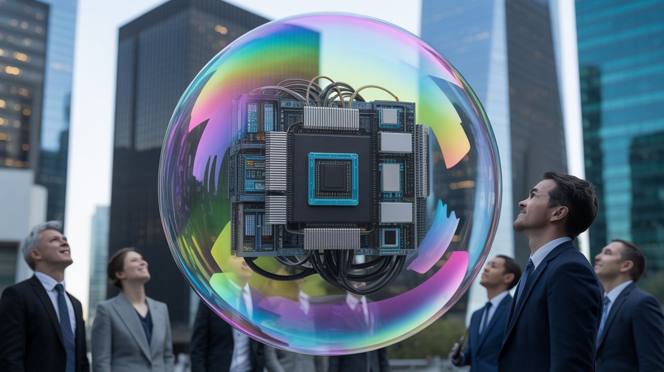 Hoe groot is de AI-zeepbel? Inzichten, waarschuwingen en kansen