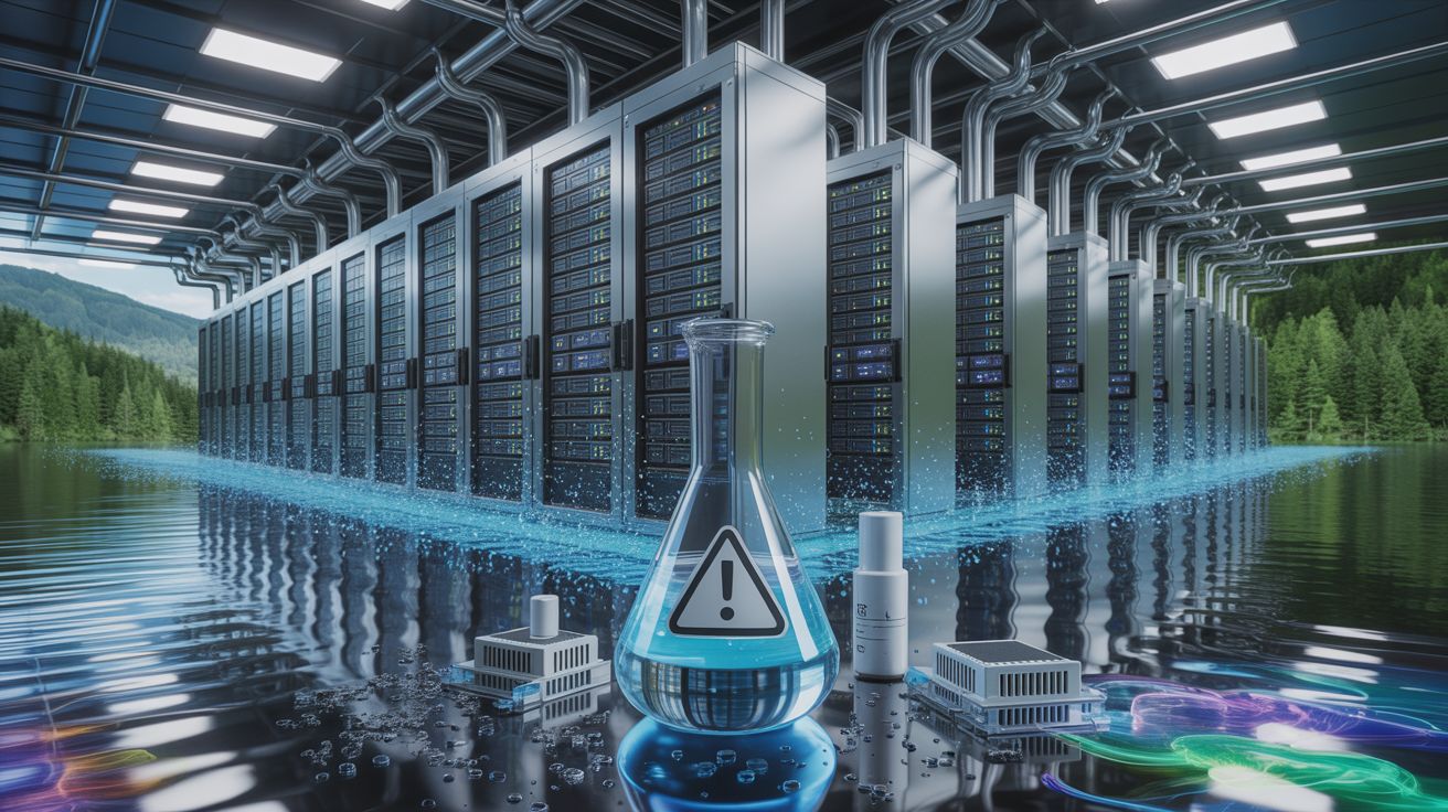 Chemische wolken boven AI datacenters: Een nieuwe milieucrisis?