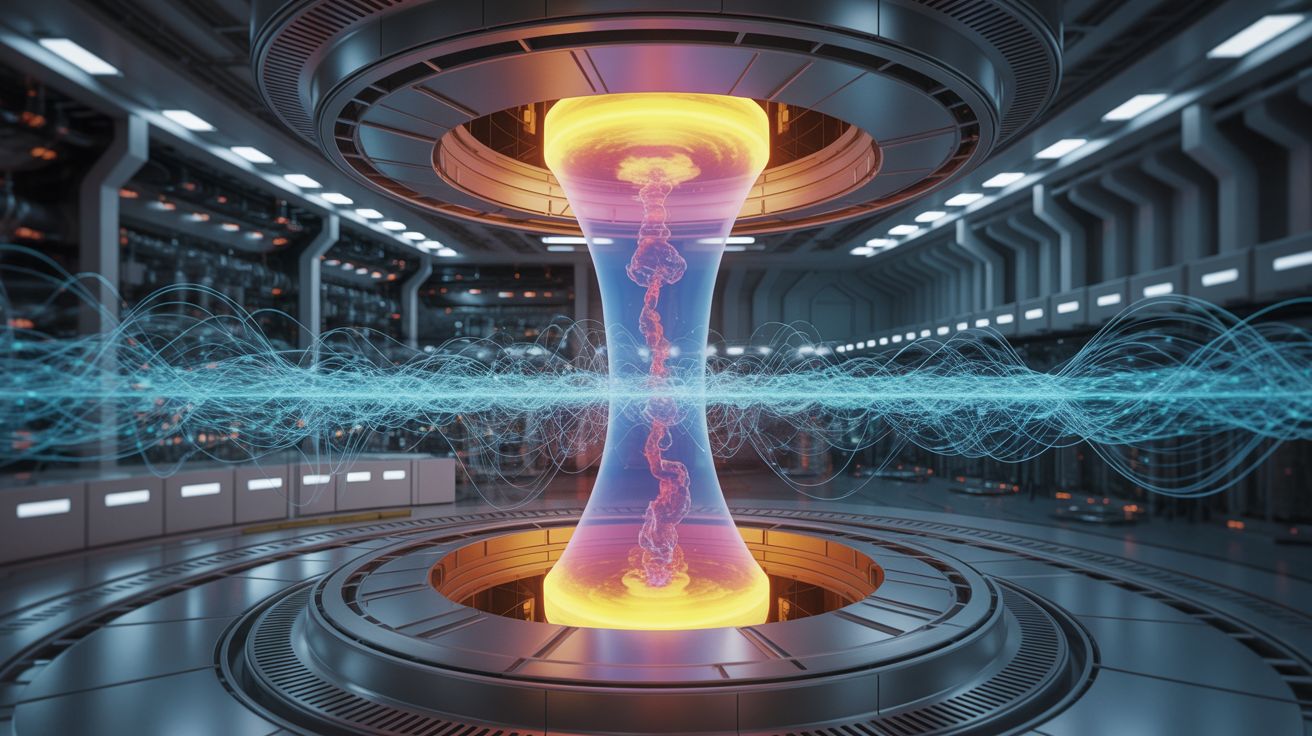 Hoe Princeton AI de geheimen van fusie-reactoren ontrafelt