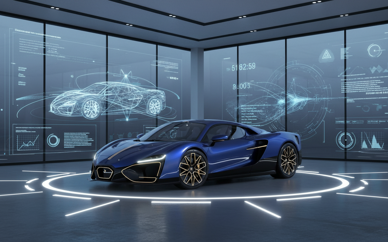 De toekomst op wielen: Vittori en Pininfarina onthullen hybride hypercar