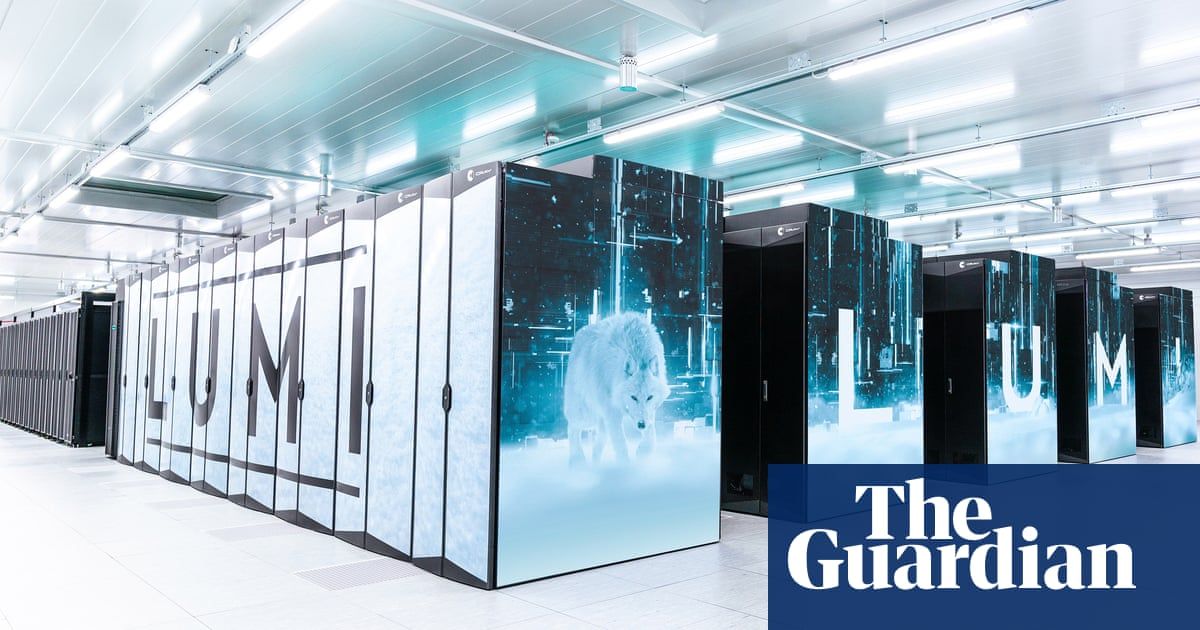 EU to build AI gigafactories in €20bn push to catch up with US and China