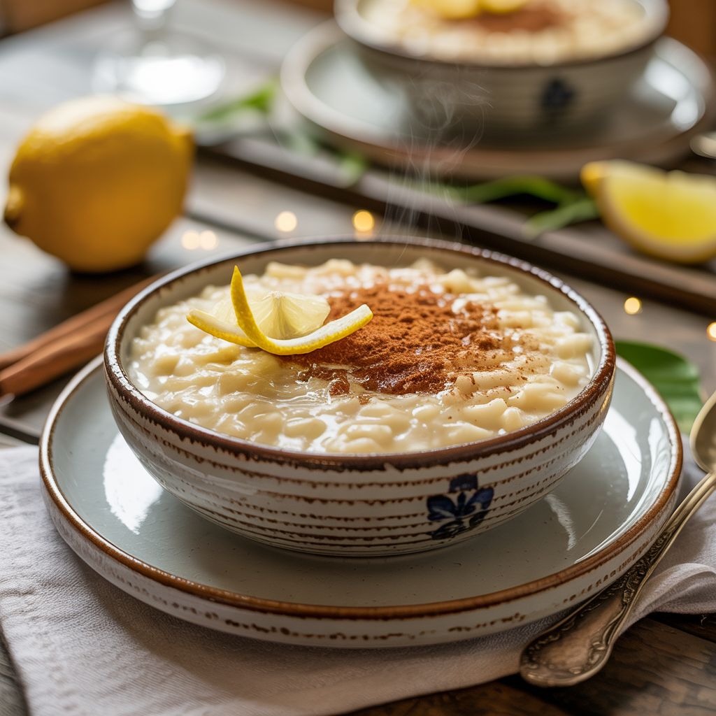 Echte Spaanse Riz con Leche