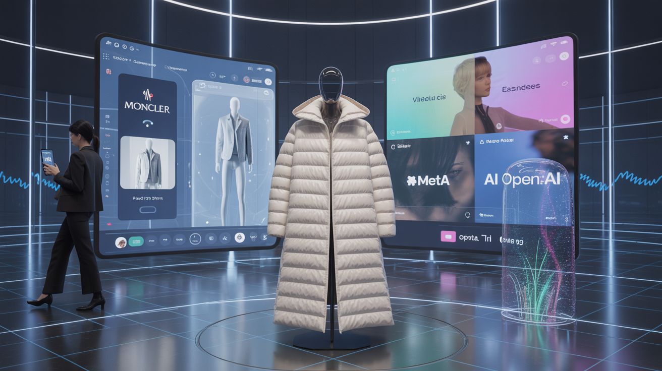 Technologietrends ontvouwen: Van Meta’s rivaliteit met OpenAI tot Moncler’s AI-makeover