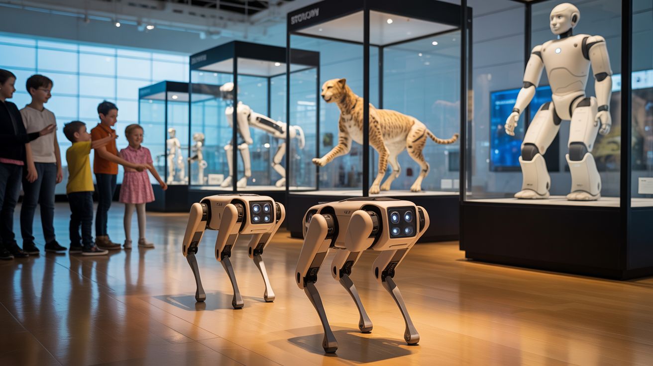 Robotdogs en humanoïden: Een interactieve reis door AI in Boston