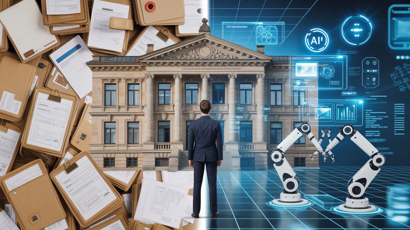 Duitsland zet groot hervormingsoffensief in gang met hulp van AI