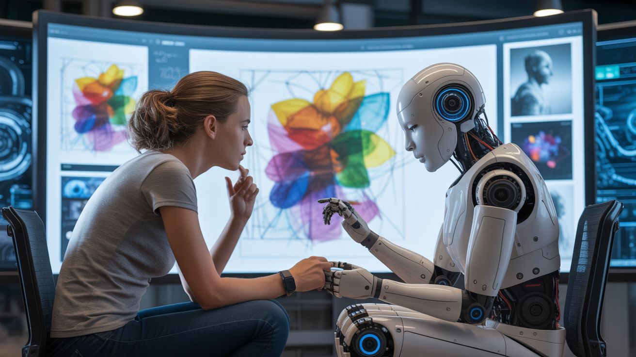 Van prompt naar gesprek: Google AI aanpak voor beeldgeneratie