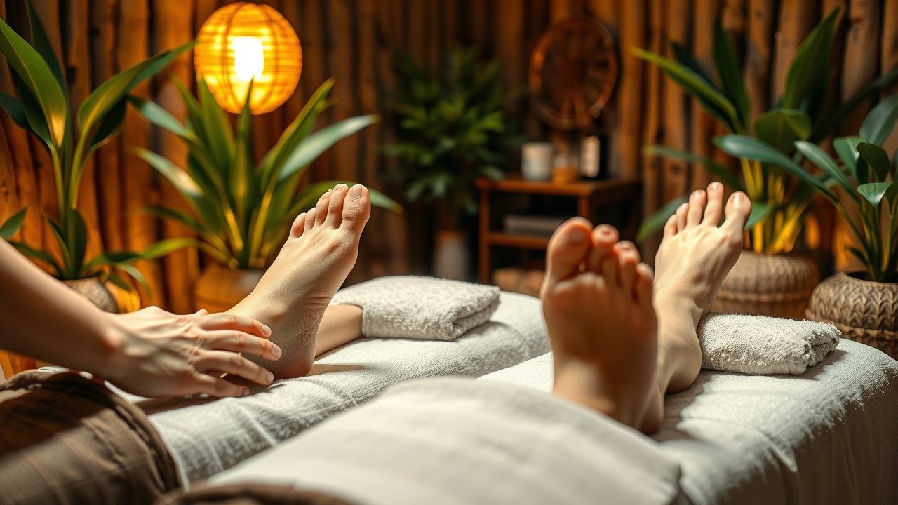 Oktober staat in het teken van voetreflexologie: ontdek het voor 50 euro ipv 65 euro