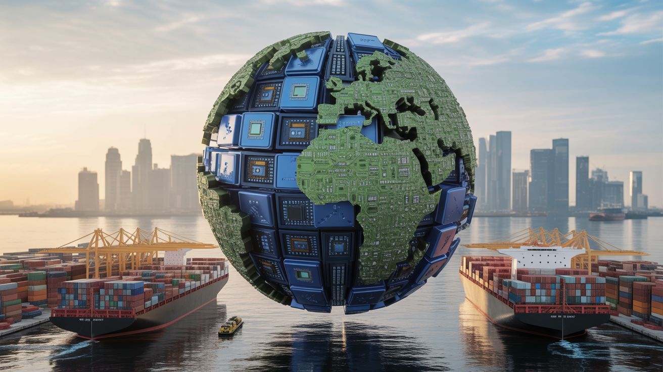 Wereldhandel floreert in 2025 dankzij AI, maar 2026 oogt somber