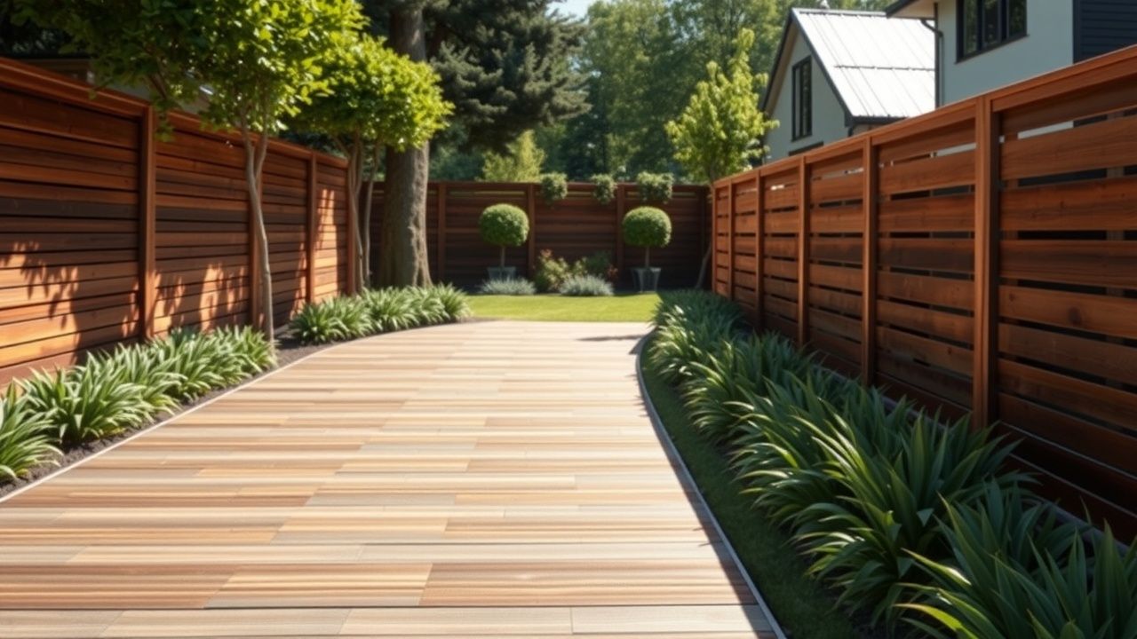 De perfecte combinatie: privacy én esthetiek in je tuinafsluiting