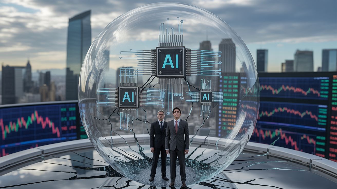 Bank van Engeland luidt alarm: Dreiging van een AI-bubbel die financiële markten kan splijten