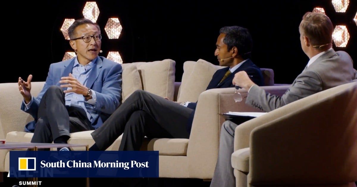 Alibaba chairman Joe Tsai says US-China AI competition is not ‘winner takes all’
