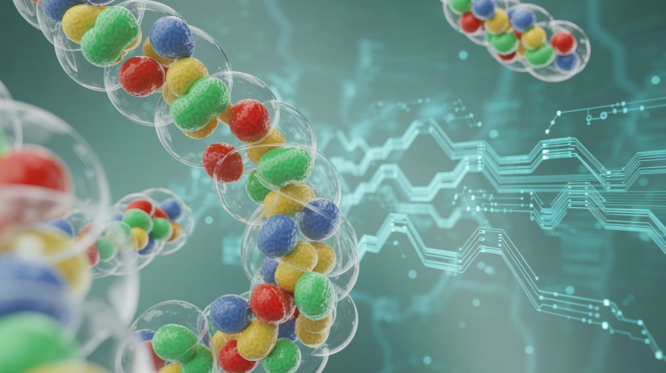 Van chaos naar controle: AI ontwerpt flexibele eiwitten