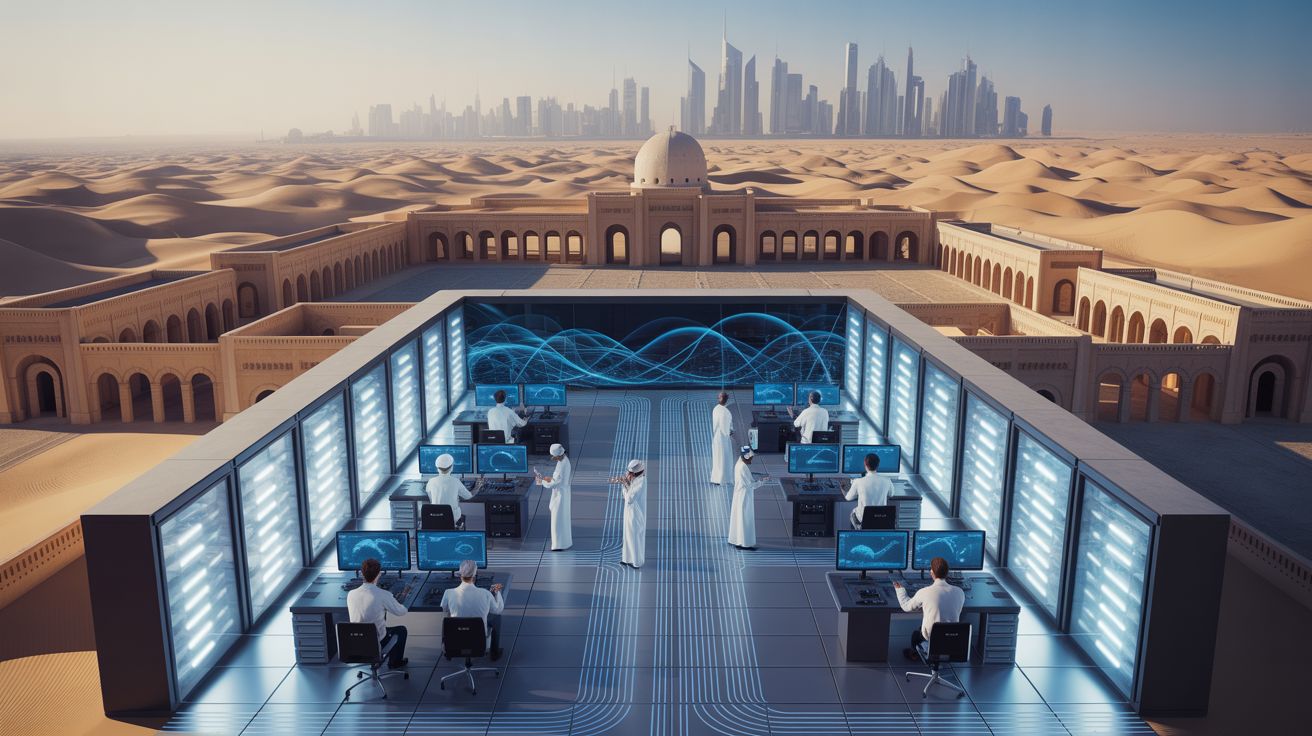 Datalocalisatie: Katalysator voor innovatieve AI-labs in het Midden-Oosten