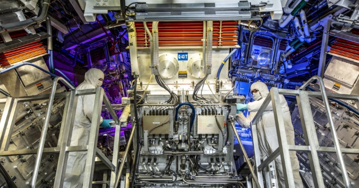 Fusion energy: What a visit to the National Ignition Facility reveals about the path to a fusion power plant