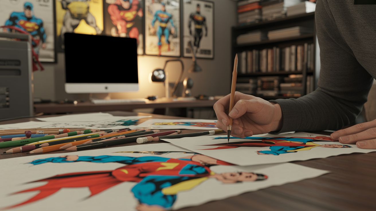 DC Comics zweert plechtig: “Nooit AI in onze strips”