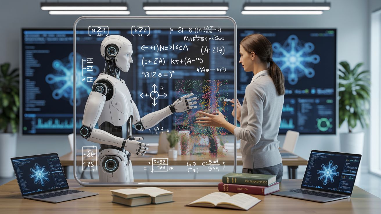 Van schets tot formalisering: AI in wiskundige ontdekkingen