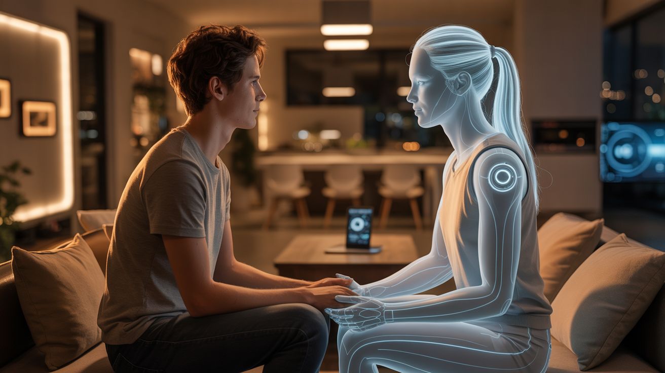 Romantiek in code: De opmars van AI-relaties