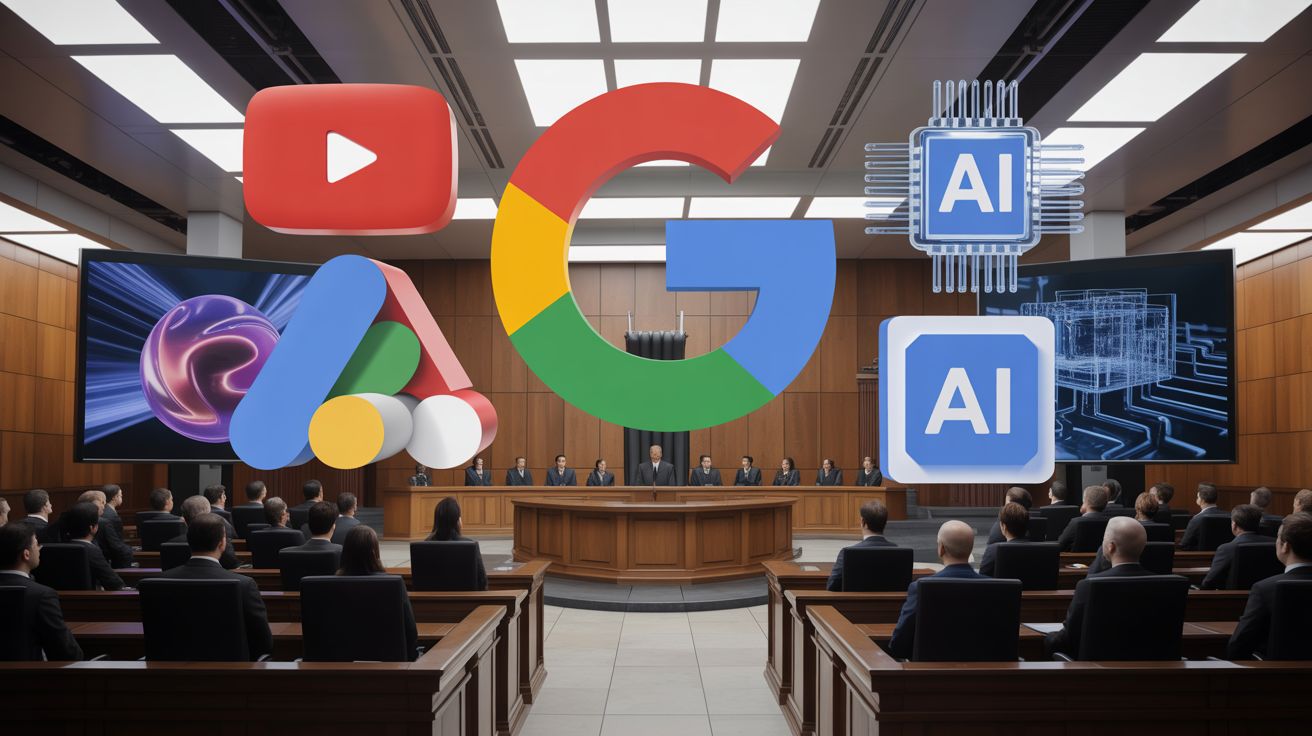 Google strijdt in rechtszaal: Mag het AI-app bundelen met YouTube en Maps?