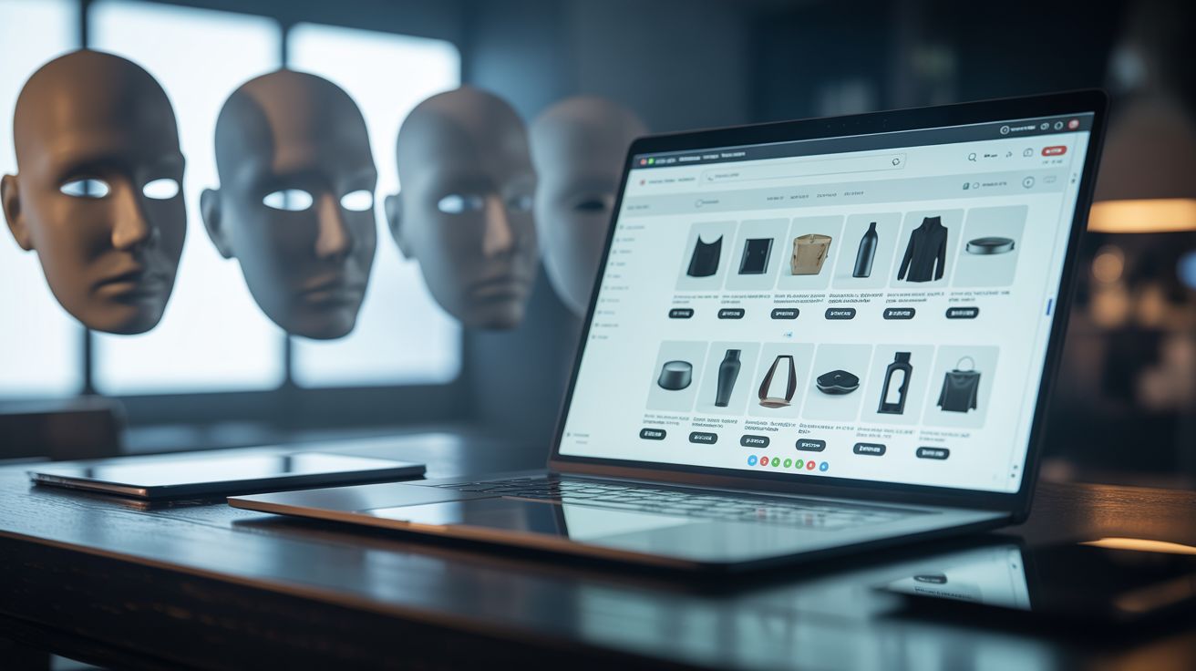 Webshops zonder producten: De AI-fabel van de nepverkoper