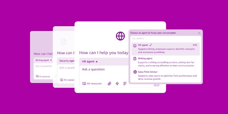 Announcing Amazon Quick Suite: your agentic teammate for answering questions and taking action | Amazon Web Services