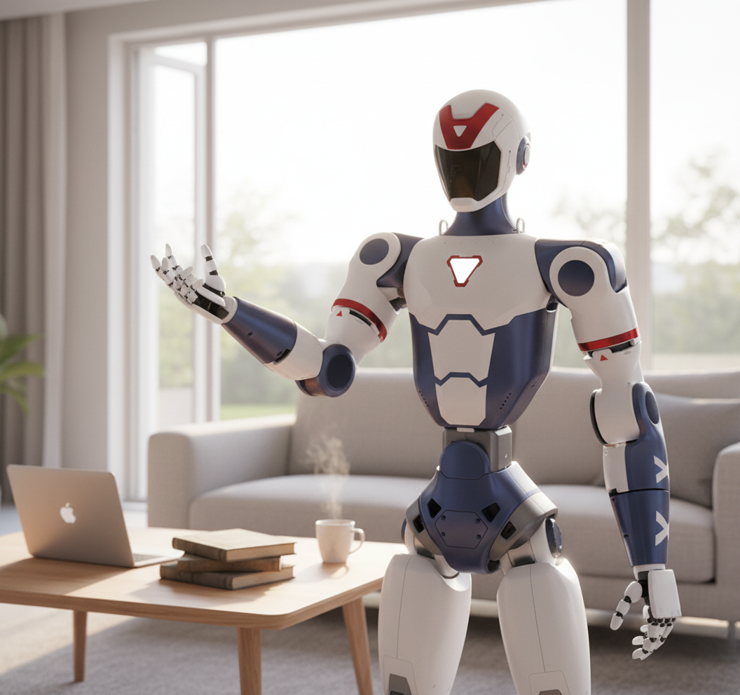 De mensachtige sensatie: De Unitree R1 in de spotlights