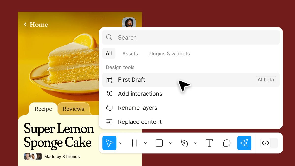 Figma partners with Google to add Gemini AI to its design platform | TechCrunch