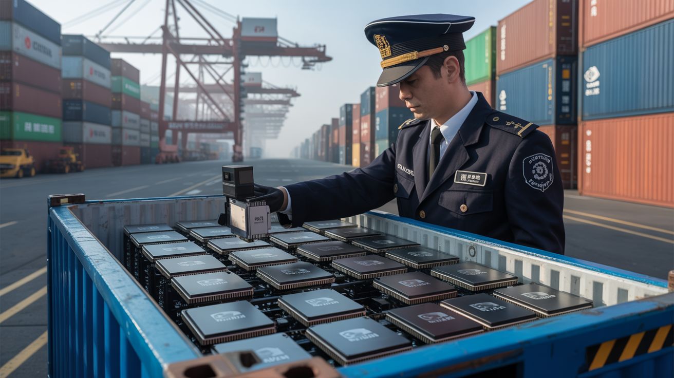 China verscherpt douanecontroles op Nvidia’s AI-chips