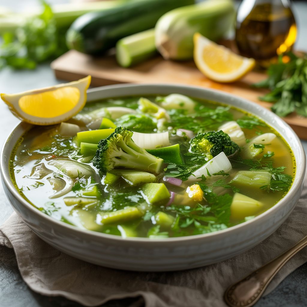 Gratis Recept: Vetverbrandende / Thermogene Soep volgens Tim Torfs (voor 4 personen)